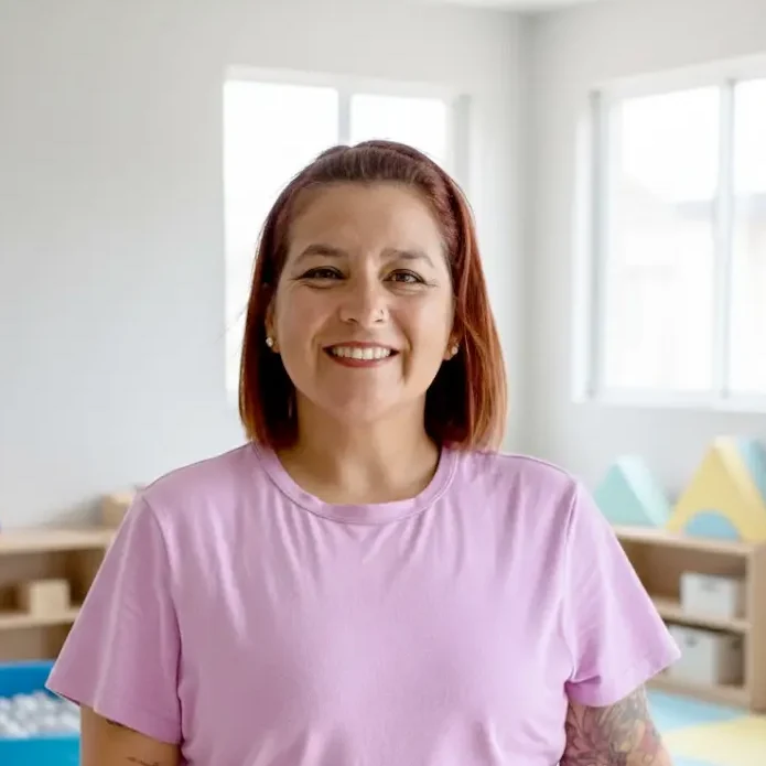 Carla G., profesora de educación básica en Escuelita Amancay, educación alternativa en La Serena