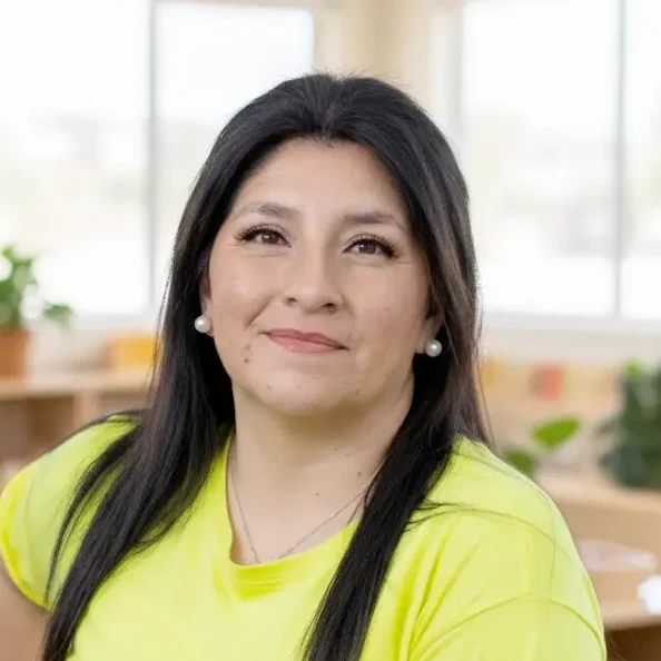 Pamela B., profesora de actividad física en Escuelita Amancay, educación alternativa en La Serena