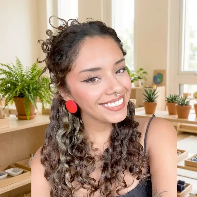 Antonia C., profesora de inglés en Escuelita Amancay, escuela alternativa en La Serena